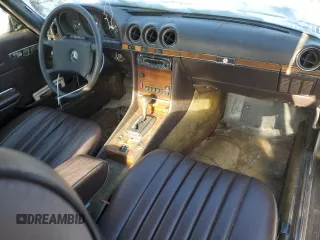 1983 Mercedes-Benz 380 with VIN WDBBA45A0DB026220, listed as a Copart auction lot 87532565 with 153,957 mi miles and Clean Title. Bid and sale history available at carsss.com. Image 8.