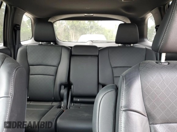2020 Honda Passport EX-L with VIN 5FNYF7H51LB004574, listed as a Copart auction lot 58375235 with 45,227 mi miles and Non repairable. Bid and sale history available at DreamBid. Image 10.