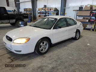 2004 Ford Taurus SE Standard z VIN 1FAHP53UX4A176523, wystawiony jako Copart lot #57287375 z przebiegiem 224 112 mil mil oraz Szkoda całkowita • Salvage title. Historia ofert i sprzedaży dostępna na DreamBid. Obrazek 1.