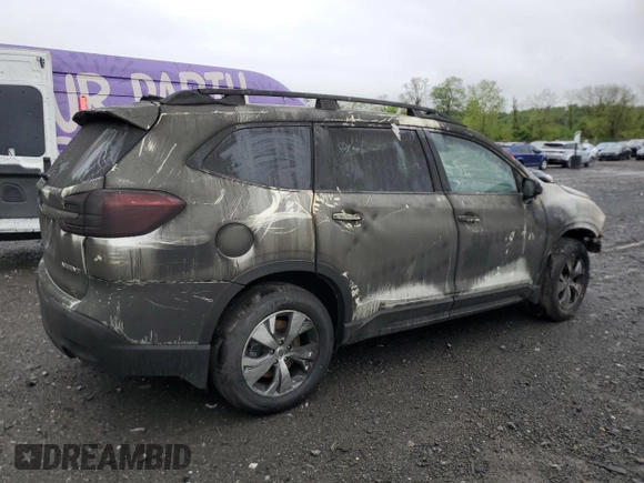 2025 Subaru Ascent Premium z VIN 4S4WMADD1S3416363, wystawiony jako Copart lot #54590175 z przebiegiem Nie podano mil oraz Szkoda całkowita • Salvage title. Historia ofert i sprzedaży dostępna na DreamBid. Obrazek 3.