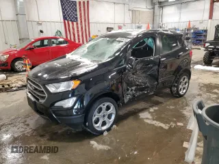 2022 Ford EcoSport SE z VIN MAJ6S3GL2NC463839, wystawiony jako Copart lot #45646335 z przebiegiem 70 803 mil mil oraz Nie do naprawy • Non repairable. Historia ofert i sprzedaży dostępna na DreamBid. Obrazek 1.
