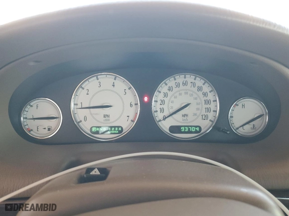 1999 Chrysler 300M with VIN 2C3HE66G4XH592864, listed as a Copart auction lot 87470874 with 93,704 mi miles and Clean Title. Bid and sale history available at carsss.com. Image 9.