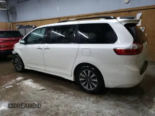 2018 Toyota Sienna XLE with VIN 5TDDZ3DC1JS205063, listed as a Copart auction lot 44334065 with 103,369 mi miles and Clean Title. Bid and sale history available at carsss.com. Image 2.