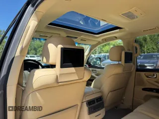 2015 Lexus LX 570 с VIN JTJHY7AX8F4186255, выставлен на аукционе Copart как лот 66178375 с пробегом 199 883 миль миль и Чистый • Clean title. История ставок и продаж доступна на DreamBid. Изображение 10.