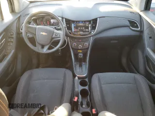 2020 Chevrolet Trax LS with VIN 3GNCJNSB2LL161325, listed as a Copart auction lot 73799874 with 83,190 mi miles and Salvage Title. Bid and sale history available at carsss.com. Image 8.