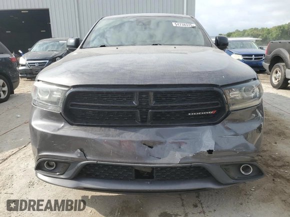 2016 Dodge Durango R/T with VIN 1C4SDJCT4GC467648, listed as a Copart auction lot 54738375 with 116,520 mi miles and Salvage Title. Bid and sale history available at DreamBid. Image 5.
