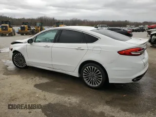 2017 Ford Fusion Titanium with VIN 3FA6P0K96HR151542, listed as a Copart auction lot 48362045 with 135,603 mi miles and Salvage Title. Bid and sale history available at carsss.com. Image 2.
