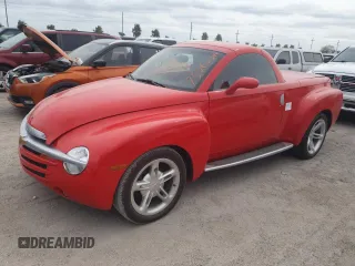 2004 Chevrolet SSR LS z VIN 1GCES14P44B104112, wystawiony jako Copart lot #75260344 z przebiegiem Nie podano mil oraz Nie do naprawy. Historia ofert i sprzedaży dostępna na DreamBid. Obrazek 1.
