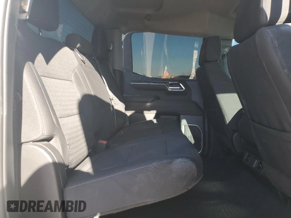 2023 Chevrolet Silverado 1500 LT with VIN 3GCPACEK5PG266319, listed as a Copart auction lot 89367655 with Not Provided miles and Salvage Title. Bid and sale history available at DreamBid. Image 10.
