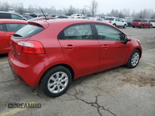 2015 Kia Rio LX with VIN KNADM5A32F6515886, listed as a Copart auction lot 88141195 with 0 mi miles and Clean Title. Bid and sale history available at carsss.com. Image 3.