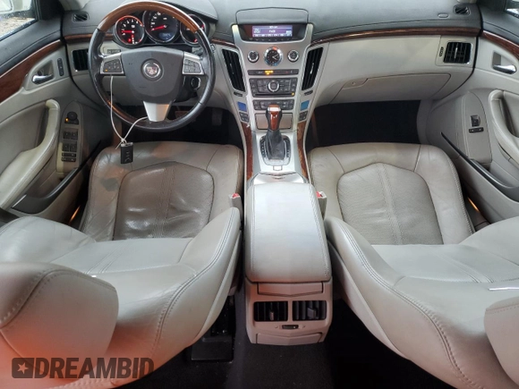 2012 Cadillac CTS Performance with VIN 1G6DJ5E31C0102123, listed as a Copart auction lot 89283265 with 133,962 mi miles and Salvage Title. Bid and sale history available at DreamBid. Image 8.