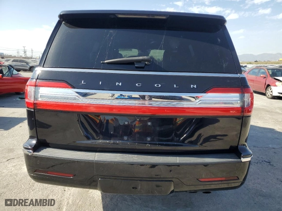 2019 Lincoln Navigator Reserve with VIN 5LMJJ2LT9KEL08933, listed as a Copart auction lot 47444895 with 61,856 mi miles and Salvage Title. Bid and sale history available at carsss.com. Image 6.
