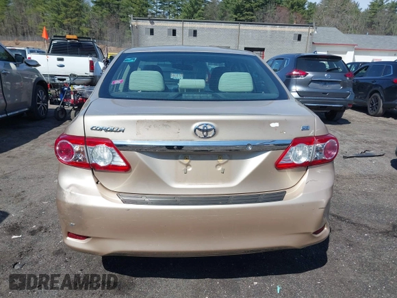 2012 Toyota Corolla L with VIN 2T1BU4EE7CC808753, listed as a IAAI auction lot 41955631 with 25,994 mi miles. Bid and sale history available at carsss.com. Image 16.