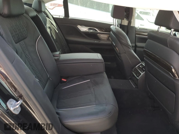 2020 BMW 7 Series 750i xDrive with VIN WBA7U2C03LGM27370, listed as a Copart auction lot 56576775 with Not provided miles and Salvage title. Bid and sale history available at DreamBid. Image 10.