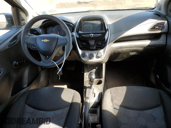 2016 Chevrolet Spark LS with VIN KL8CB6SA0GC639528, listed as a Copart auction lot 48591005 with 59,268 mi miles and Salvage Title. Bid and sale history available at carsss.com. Image 8.