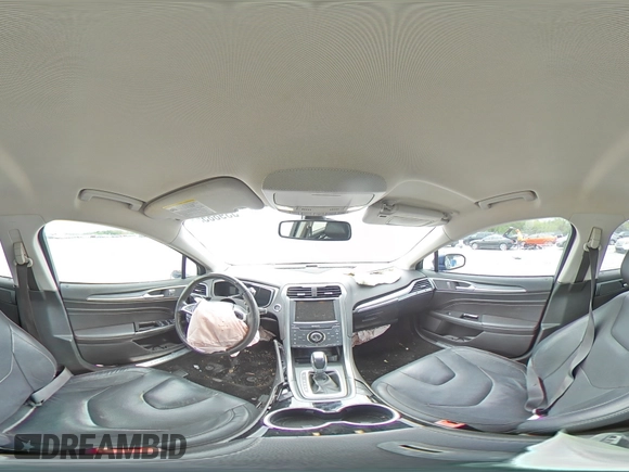 2014 Ford Fusion Titanium с VIN 3FA6P0K93ER197504, выставлен на аукционе Copart как лот 53988555 с пробегом 140 371 миль миль и Списание • Salvage title. История ставок и продаж доступна на DreamBid. Изображение 14.