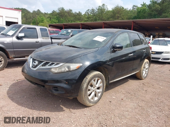 2014 Nissan Murano S with VIN JN8AZ1MW8EW517201, listed as a IAAI auction lot 42079418 with 165,098 mi miles. Bid and sale history available at carsss.com. Image 17.