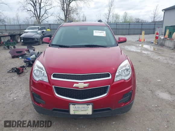 2014 Chevrolet Equinox LT with VIN 2GNALBEK4E1110697, listed as a IAAI auction lot 41944082 with 102,281 mi miles. Bid and sale history available at carsss.com. Image 13.