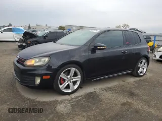 2010 Volkswagen GTI w/Sunroof with VIN WVWEV7AJ5AW127607, listed as a Copart auction lot 84730354 with 189,492 mi miles and Salvage Title. Bid and sale history available at carsss.com. Image 1.