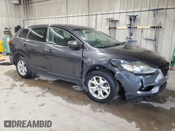 2013 Mazda CX-9 Sport с VIN JM3TB3BV5D0421761, выставлен на аукционе Copart как лот 58290565 с пробегом 105 148 миль миль и Списание • Salvage title. История ставок и продаж доступна на DreamBid. Изображение 4.