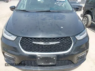 2023 Chrysler Pacifica Hybrid Touring L with VIN 2C4RC1L75PR592251, listed as a IAAI auction lot 42037873 with 44,428 mi miles and . Bid and sale history available at DreamBid. Image 12.