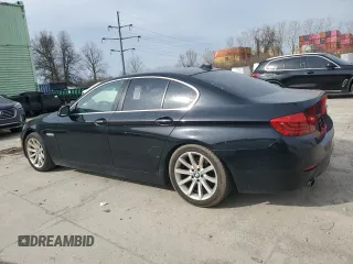 2014 BMW 5 Series 535i xDrive with VIN WBA5B3C59ED533244, listed as a Copart auction lot 49470115 with 137,173 mi miles and Clean Title. Bid and sale history available at carsss.com. Image 2.