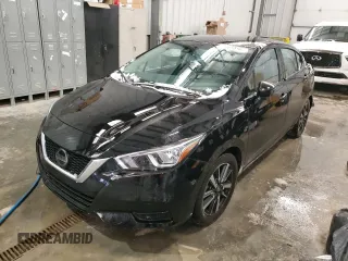 2021 Nissan Versa SV with VIN 3N1CN8EV5ML849604, listed as a Copart auction lot 42755325 with 89,119 mi miles and Clean title. Bid and sale history available at DreamBid. Image 1.
