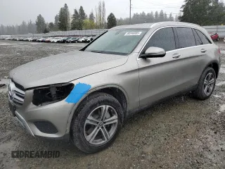 2019 Mercedes-Benz GLC with VIN WDC0G4JB0KV164111, listed as a Copart auction lot 50346085 with 45,475 mi miles and Salvage Title. Bid and sale history available at carsss.com. Image 1.