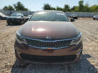 2018 Kia Optima EX with VIN 5XXGU4L33JG261171, listed as a Copart auction lot 75410104 with 66,357 mi miles and Salvage Title. Bid and sale history available at carsss.com. Image 5.
