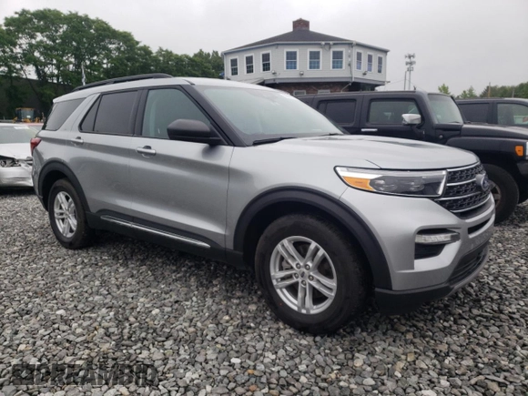 2024 Ford Explorer XLT с VIN 1FMSK7DH2RGA47056, выставлен на аукционе Copart как лот 58846645 с пробегом 9 956 миль миль и Чистый • Clean title. История ставок и продаж доступна на DreamBid. Изображение 4.