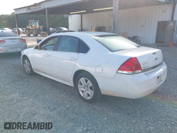 2010 Chevrolet Impala LS with VIN 2G1WA5EK8A1265021, listed as a IAAI auction lot 42090626 with 202,157 mi miles and . Bid and sale history available at DreamBid. Image 3.