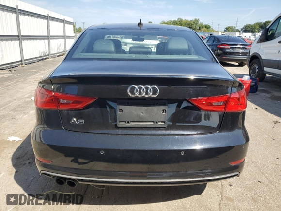 2016 Audi A3 with VIN WAUG7GFF2G1036563, listed as a Copart auction lot 68126464 with 123,657 mi miles and Salvage title. Bid and sale history available at DreamBid. Image 6.
