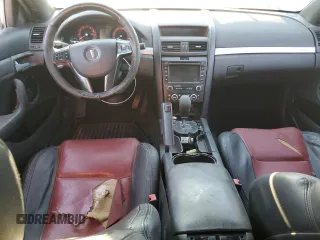 2008 Pontiac G8 GT with VIN 6G2EC57Y58L143503, listed as a Copart auction lot 81745704 with 0 mi miles and Salvage Title. Bid and sale history available at carsss.com. Image 8.
