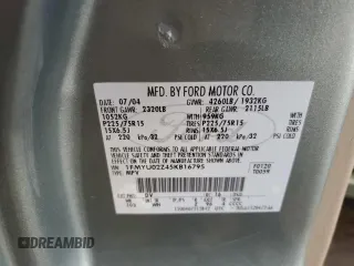 2005 Ford Escape XLS Value with VIN 1FMYU02Z45KB16795, listed as a Copart auction lot 76715344 with 196,424 mi miles and Salvage Title. Bid and sale history available at carsss.com. Image 15.