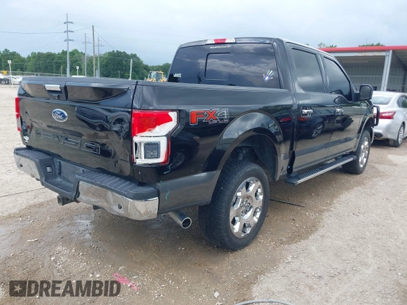 2020 Ford F-150 XL with VIN 1FTEW1E59LKE84967, listed as a IAAI auction lot 42519471 with Not provided miles and . Bid and sale history available at DreamBid. Image 4.