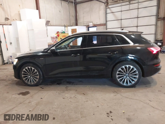 2019 Audi e-tron Prestige with VIN WA1VABGE1KB008769, listed as a IAAI auction lot 41412414 with 41,072 mi miles and . Bid and sale history available at DreamBid. Image 14.