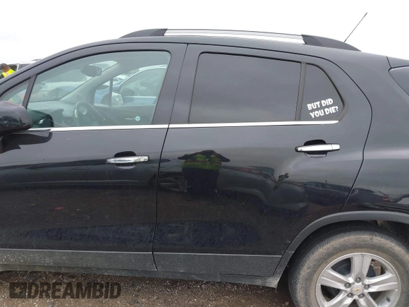 2020 Chevrolet Trax LT with VIN KL7CJLSB2LB015650, listed as a IAAI auction lot 42190979 with 64,018 mi miles and . Bid and sale history available at DreamBid. Image 14.