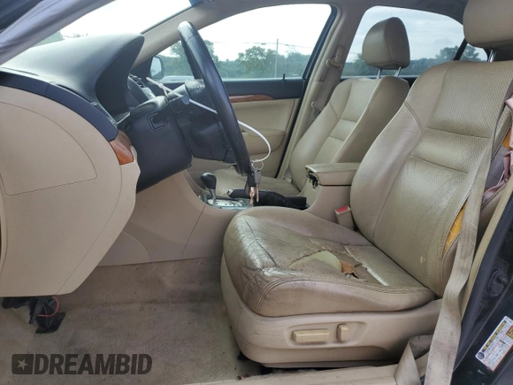 2008 Acura TSX с VIN JH4CL96858C013986, выставлен на аукционе Copart как лот 63142795 с пробегом 157 086 миль миль и Списание • Salvage title. История ставок и продаж доступна на DreamBid. Изображение 7.