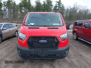 2023 Ford Transit Passenger XL with VIN 1FBAX2Y81PKB68819, listed as a IAAI auction lot 41943926 with 11,047 mi miles. Bid and sale history available at carsss.com. Image 13.
