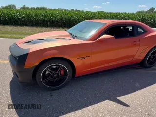 2010 Chevrolet Camaro 2SS with VIN 2G1FT1EW0A9147486, listed as a Copart auction lot 70455895 with 145,629 mi miles and Salvage title. Bid and sale history available at DreamBid. Image 11.