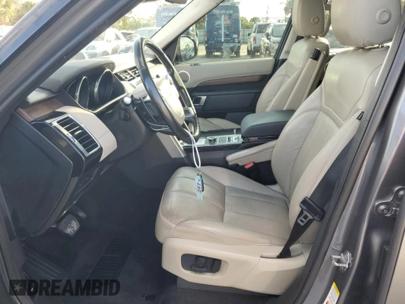 2017 Land Rover Discovery HSE with VIN SALRRBBV4HA046432, listed as a Copart auction lot 77255234 with 117,155 mi miles and Non Repairable. Bid and sale history available at DreamBid. Image 7.