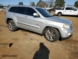 2011 Jeep Grand Cherokee Laredo with VIN 1J4RR4GTXBC679503, listed as a Copart auction lot 41815545 with 167,313 mi miles and Salvage Title. Bid and sale history available at carsss.com. Image 4.