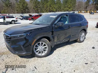 2023 Honda CR-V EX-L with VIN 5J6RS4H72PL001521, listed as a Copart auction lot 46393915 with 15,605 mi miles and Salvage Title. Bid and sale history available at carsss.com. Image 1.