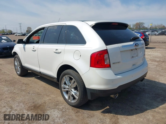 2013 Ford Edge Limited с VIN 2FMDK3KC1DBE33511, выставлен на аукционе IAAI как лот 42123521 с пробегом 178 144 миль миль и . История ставок и продаж доступна на DreamBid. Изображение 3.