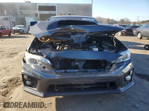 2020 Subaru WRX Limited with VIN JF1VA1F63L8812781, listed as a Copart auction lot 82441224 with 38,053 mi miles and Salvage Title. Bid and sale history available at carsss.com. Image 5.