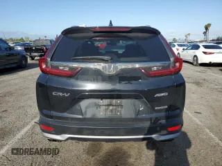 2020 Honda CR-V Touring with VIN 5J6RW2H94LL014551, listed as a Copart auction lot 51350075 with 42,010 mi miles and Salvage Title. Bid and sale history available at DreamBid. Image 6.