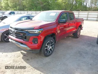 2024 Chevrolet Colorado 4WD Z71 z VIN 1GCPTDEK8R1119445, wystawiony jako IAAI lot #42059364 z przebiegiem 9247 mil mil oraz . Historia ofert i sprzedaży dostępna na DreamBid. Obrazek 2.