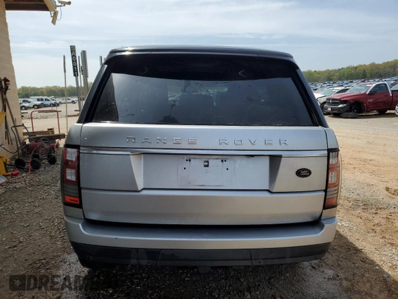 2013 Land Rover Range Rover HSE z VIN SALGS2DF7DA001206, wystawiony jako Copart lot #51338275 z przebiegiem 96 805 mil mil oraz Szkoda całkowita • Salvage title. Historia ofert i sprzedaży dostępna na DreamBid. Obrazek 6.