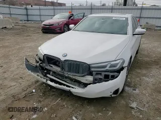2021 BMW 5 Series 530i xDrive with VIN WBA13BJ00MWX25684, listed as a Copart auction lot 89395415 with 74,907 mi miles and Salvage Title. Bid and sale history available at DreamBid. Image 11.