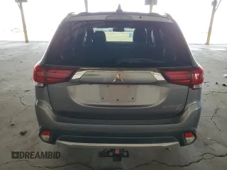 2017 Mitsubishi Outlander SE with VIN JA4AD3A35HZ062837, listed as a Copart auction lot 54755665 with 109,985 mi miles and Salvage title. Bid and sale history available at DreamBid. Image 6.